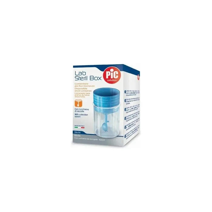 Pikdare Disposable Stool Container 1 Piece 60 Milliliters