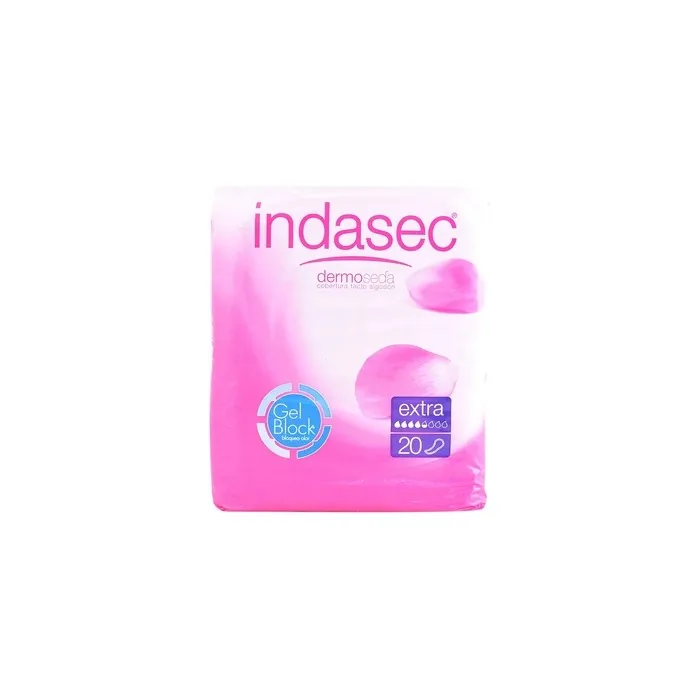 Indasec Indasec Dermoseda Incontinence Compresses Extra 20 Units