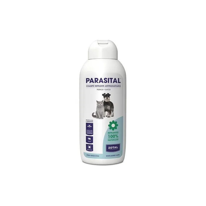 Parasital Antiparasitic Shampoo for Dogs and Cats 400ml