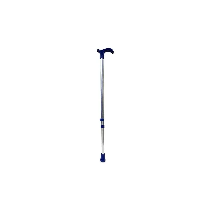 Corysan Adjustable Aluminium Crutch Blue