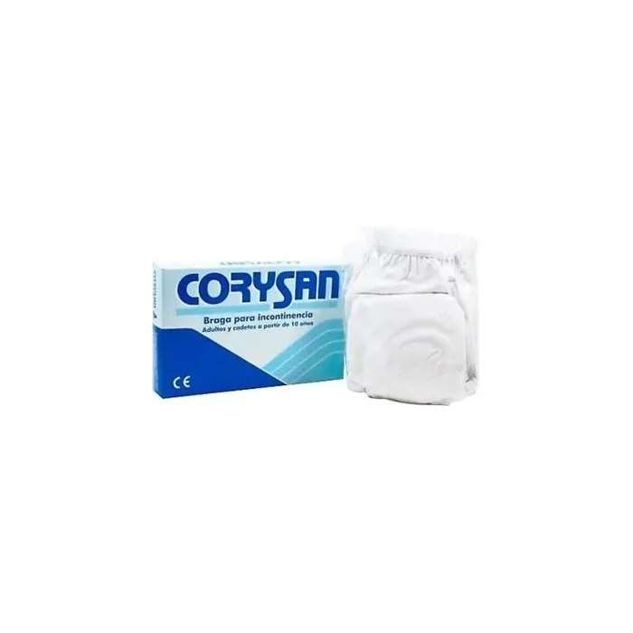 Corysan Incontinence Brief With Click Closure Size 10