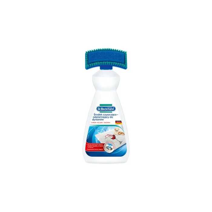 Delta Pronatura Dr Beckmann Carpet Cleaning Agent 650g With Brush