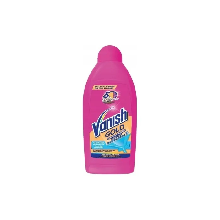 Vanish Gold Carpet Care Shampoo for Mechanical Carpet Cleaning 500ml