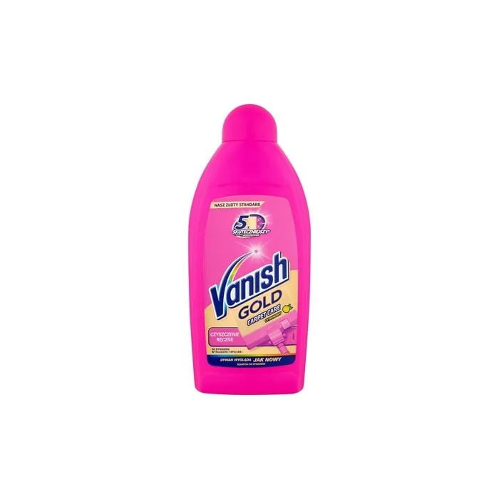 Gold Carpet Care Lemon Carpet Shampoo 500ml