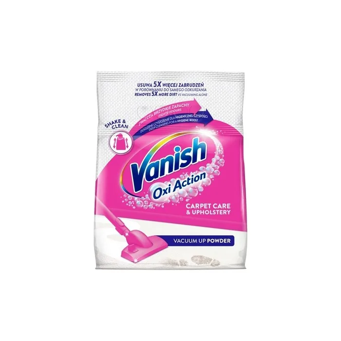 Vanish Gold Oxi Action Carpet Cleaner Powder 650g