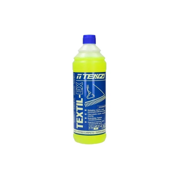 Tenzi Carpet Cleaner Extractive Cleaning for Floor Coverings and Upholstery 1L