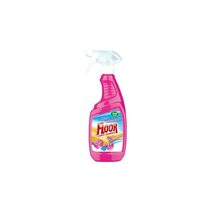 Gold Drop Carpet Cleaner Floor Spray 500ml Spring Fresh