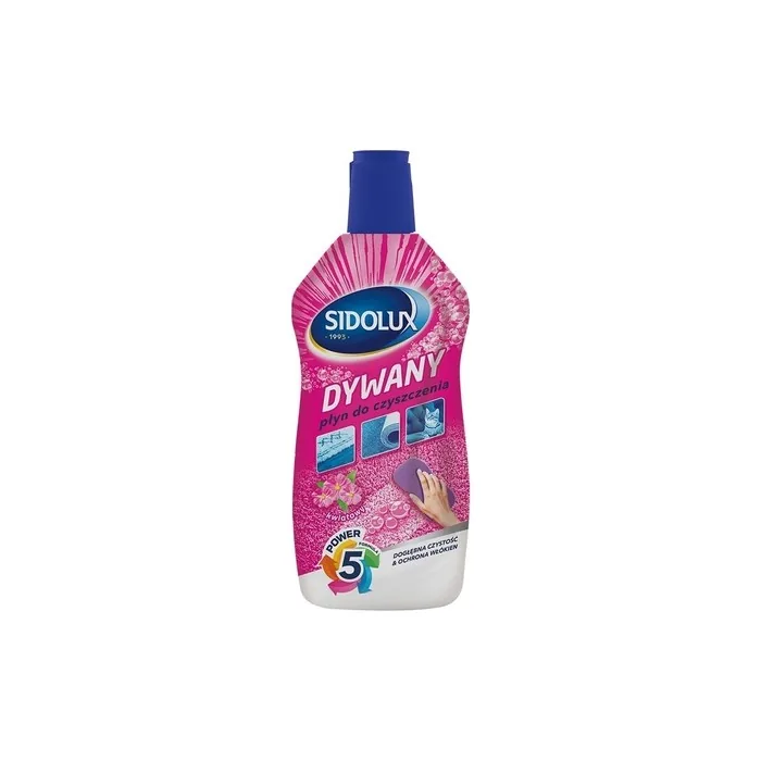 Sidolux Carpet Cleaner 500ml - Floral Scent