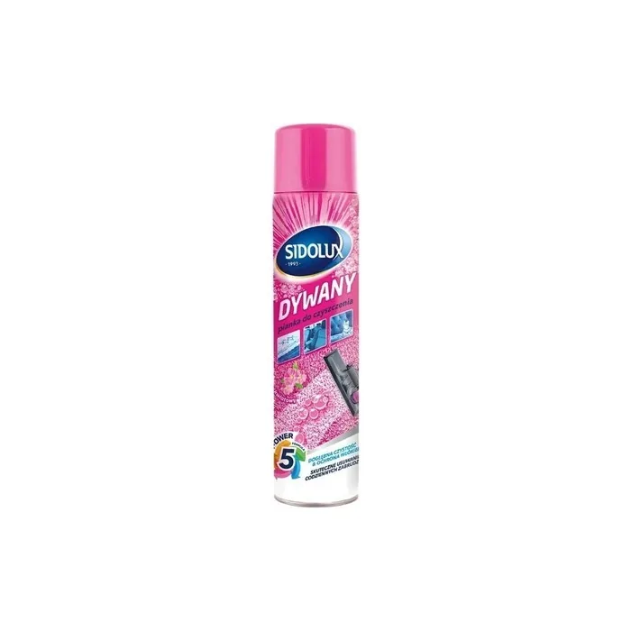 Lakma Carpet Foam Sidolux 600ml Effective Carpet Cleaner