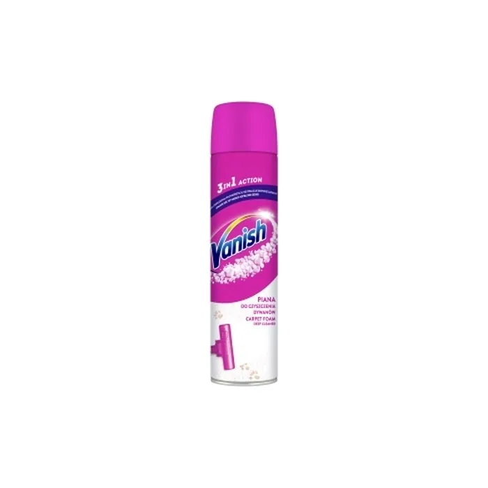 Vanish Carpet Foam 600ml - Effective Cleaning for Carpets and Upholstery