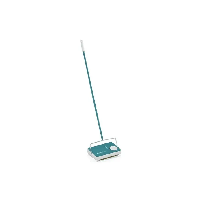 Leifheit Carpet Sweeper Regulus Turquoise For Quick Cleaning