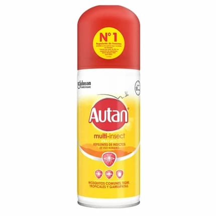 Autan Multi Insect repelente spray 100 ml