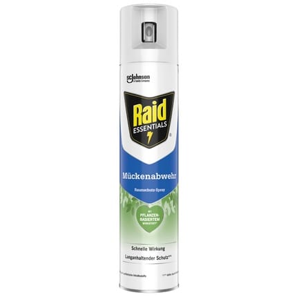Raid Essentials spray anti-mosquito 300 ml