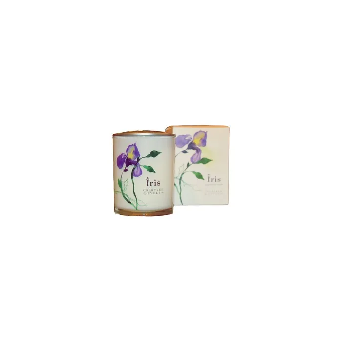 Crabtree & Evelyn Iris Scented Candle 200 Grams