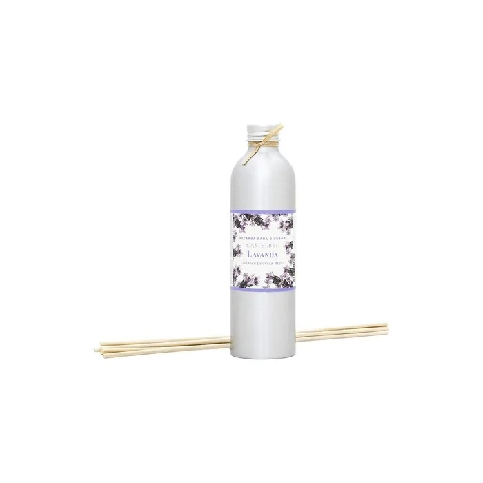 Castelbel Lavender 250ml Refill For Diffuser