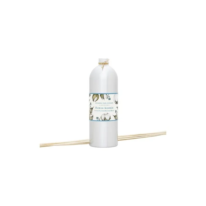 Castelbel Cotton Flower Diffuser Refill 900ml