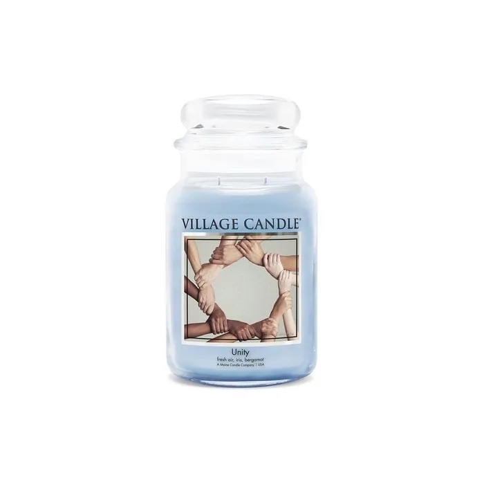 Village Candle "Unity" Scented Candle In Jar, Large, Approx. 750 Ml