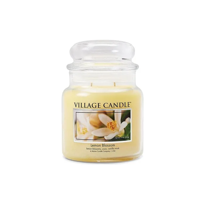 Village Candle Scented Candle Lemon Blossom 389 G