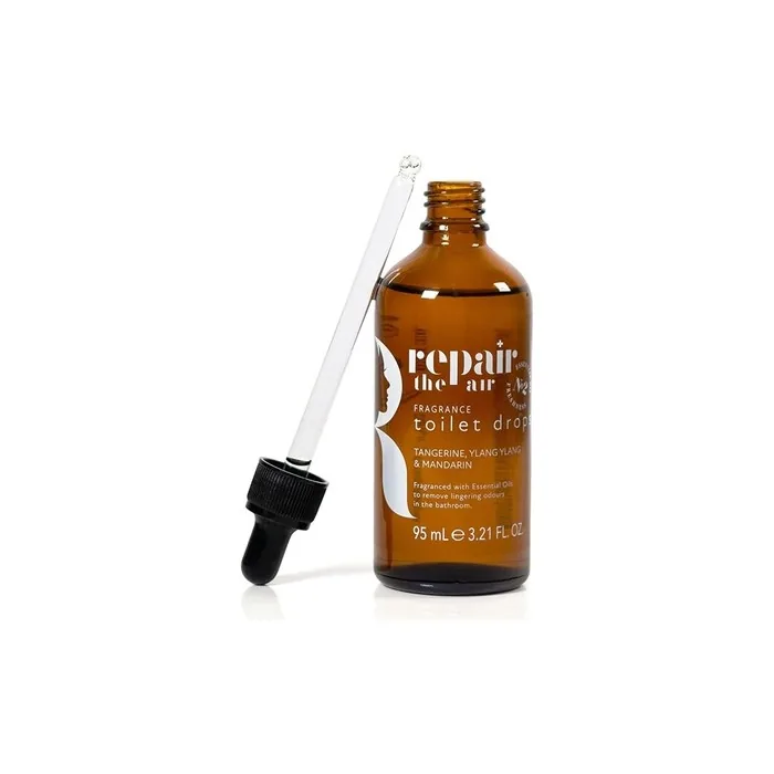 Repair The Air Fragranced Toilet Drops With Tangerine Ylang Ylang And Mandarin