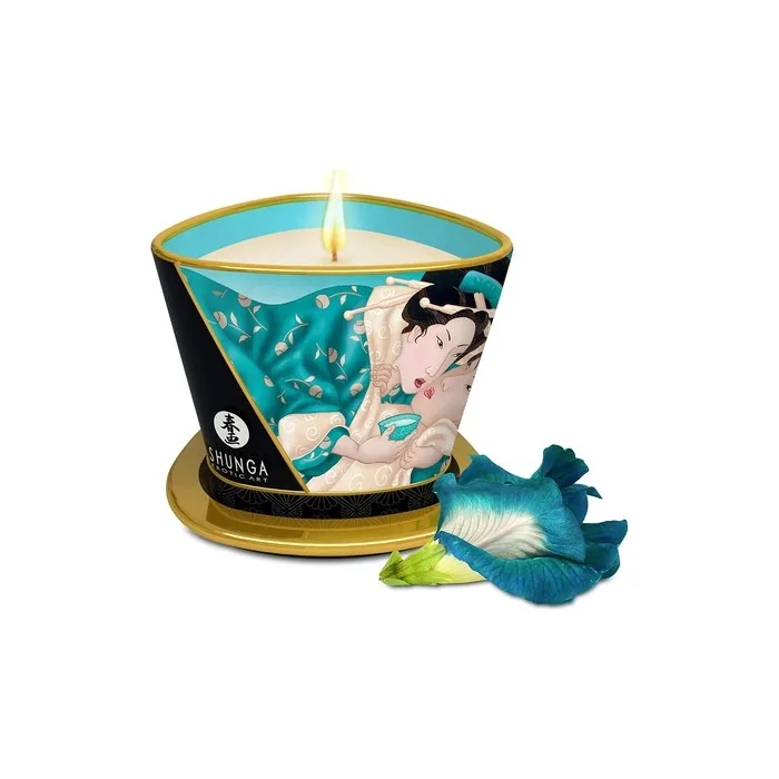 Shunga Candles 290g Island Blossom