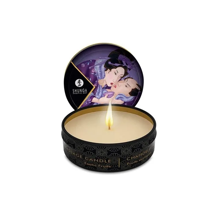 Mini Massage Candle Candlelight and Exotic Fruits 30ml