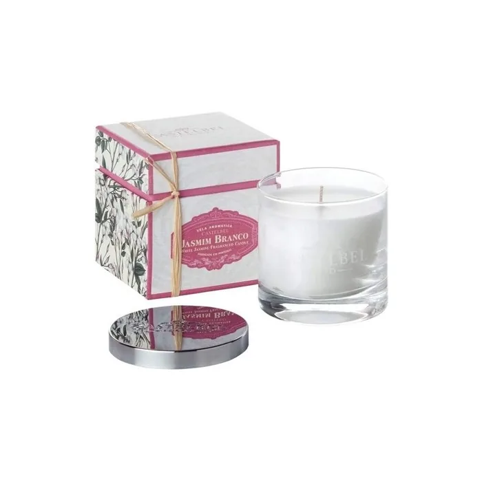 Castelbel Jasmine Scented Candle