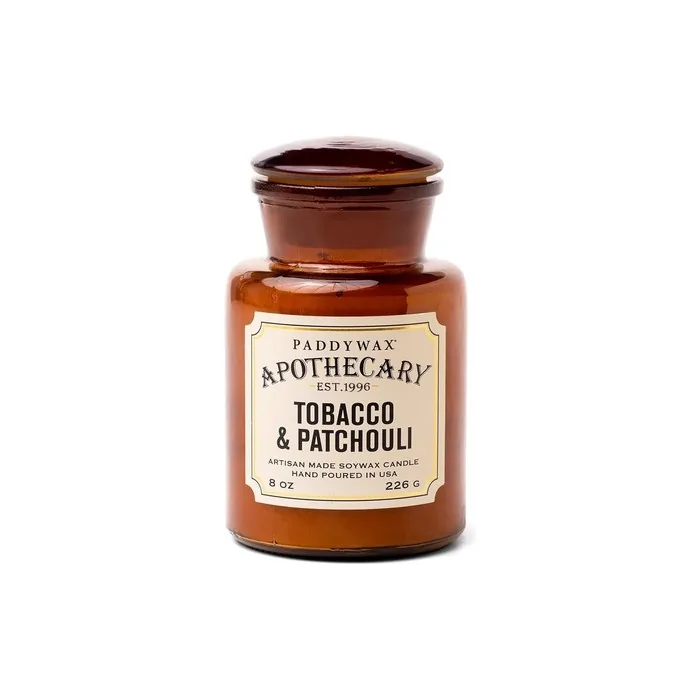 Paddywax Artisan Apothecary Scented Candle 226g Tobacco & Patchouli