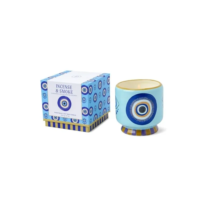 Paddywax Scented Candle Dopo Handpainted Ceramic Luxury Artisan 226g