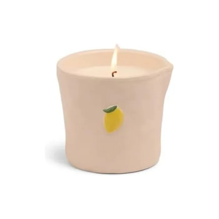 Paddywax Bistro Range Ceramic Candle Meyer Lemon