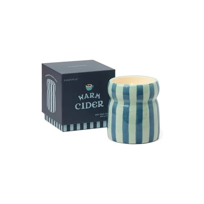 Paddywax Cabana Range Warm Cider Candle
