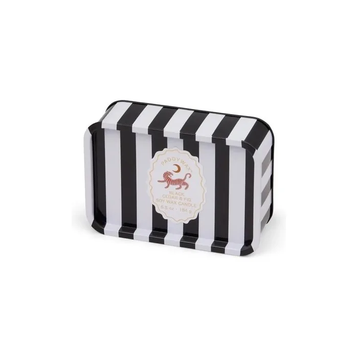 Paddywax A Dopo Range Candle in a Tin Black Cedar & Fig