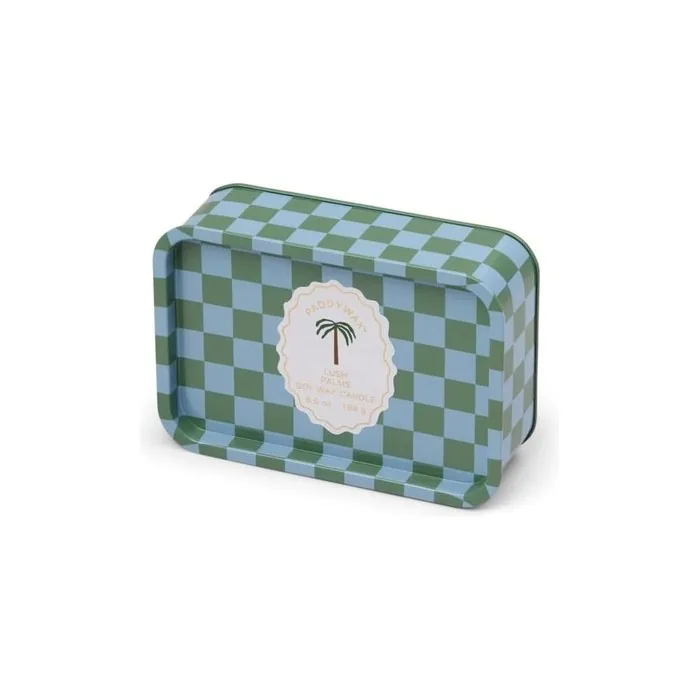 Paddywax A Dopo Candle in a Tin Lush Palms
