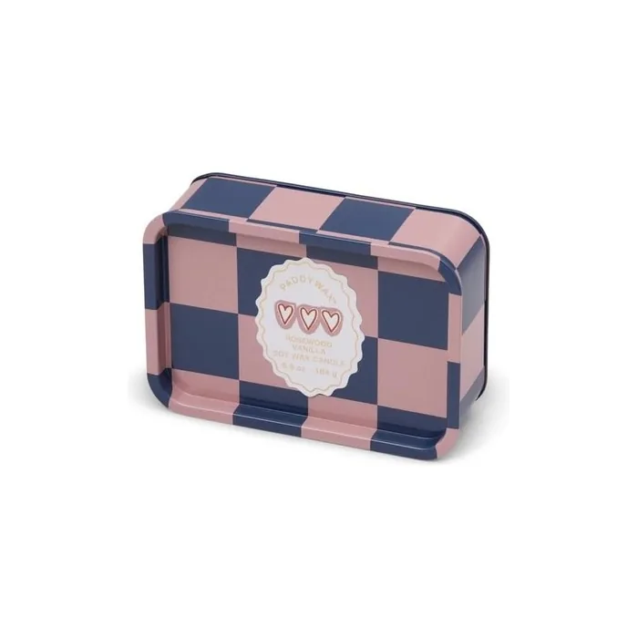 Paddywax A Dopo Candle in a Tin Rosewood Vanilla