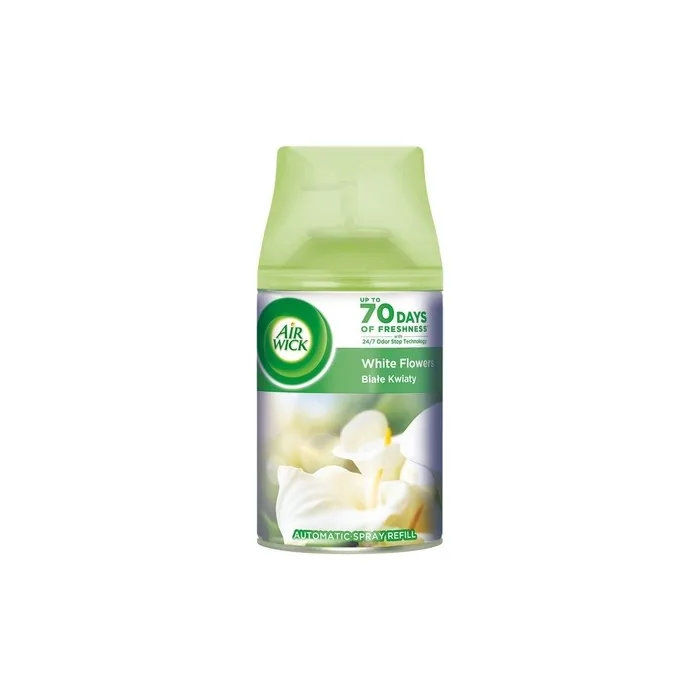 AIR WICK Freshmatic Max Refill Automatic Air Freshener White Flowers 250ml