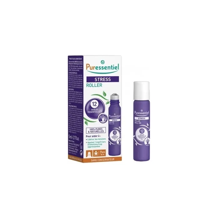 Puressentiel Antistress Rollon 5ml Stress Relief Solution