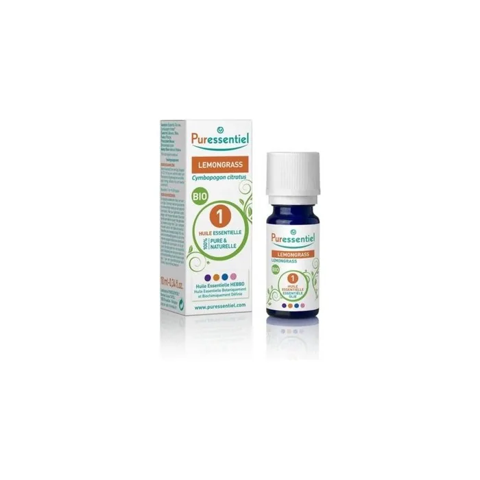 Lemongrass Essential Oil Organic 100% Pure and Natural