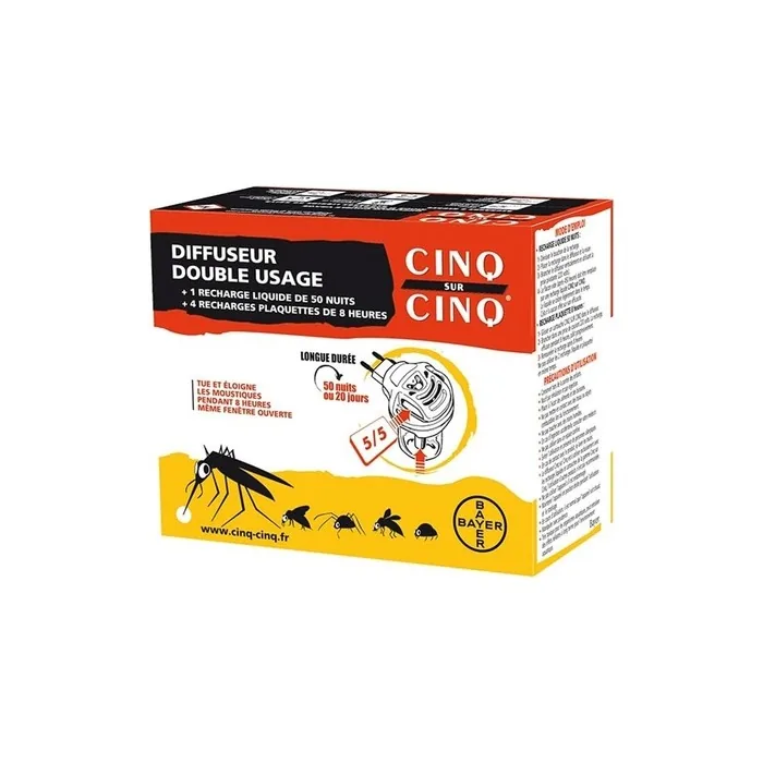 Cinq Sur Cinq Double-Use Diffuser