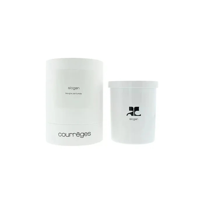 Courreges Slogan Candle 190g