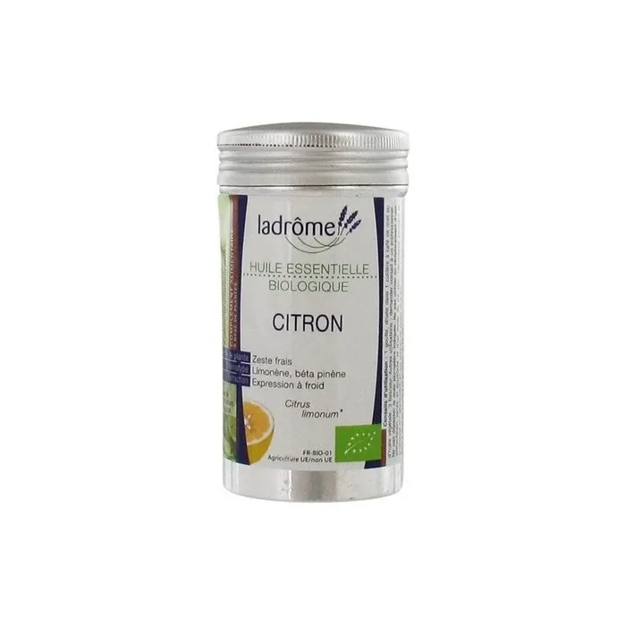 Ladrôme Organic Lemon Essential Oil 10ml