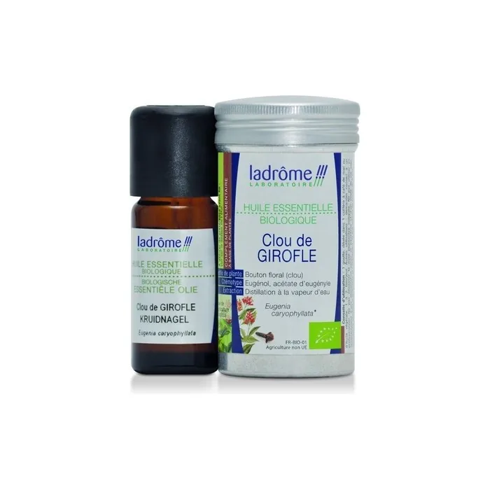 Ladrôme Organic Clove Essential Oil 10ml