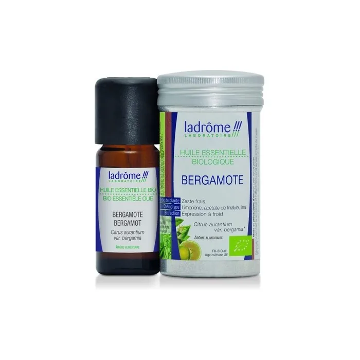 Ladrôme Organic Bergamot Essential Oil 10ml