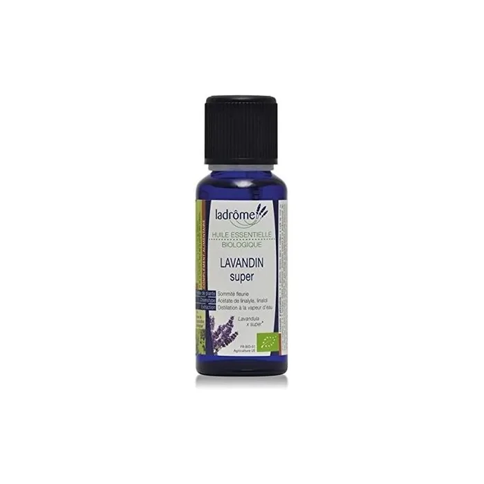Ladrôme Organic Essential Oil Lavandin Super 30ml