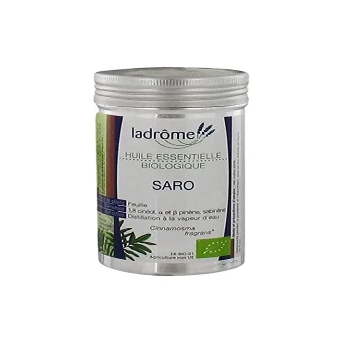 Ladrôme Organic Essential Oil Saro Cinnamosma fragrans 10ml