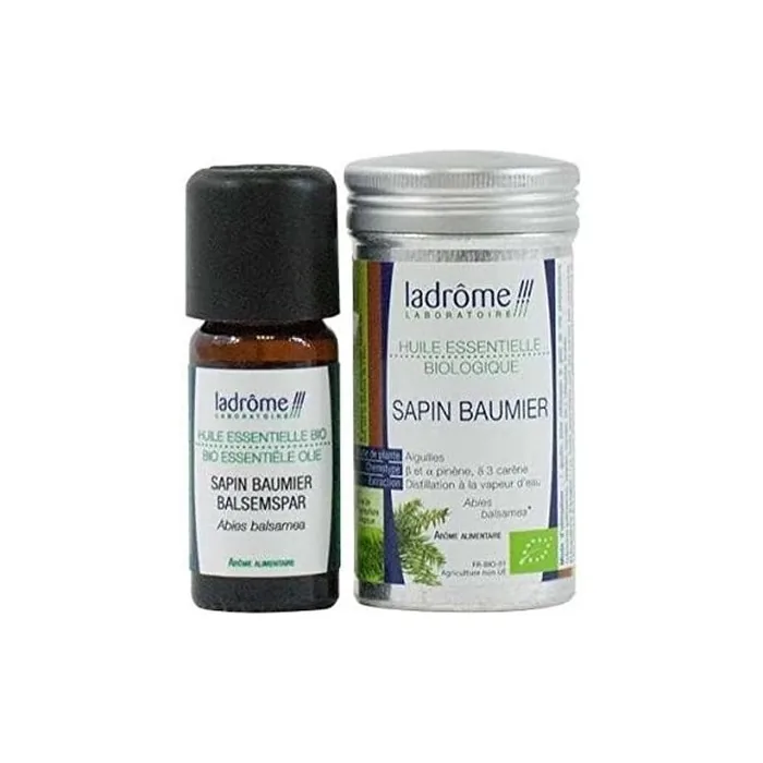 Ladrôme Organic Balsam Fir Essential Oil 10ml