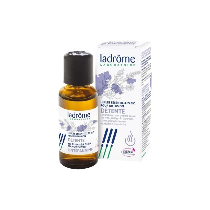 Ladrôme Organic Relaxing Diffusion Essential Oils 10ml