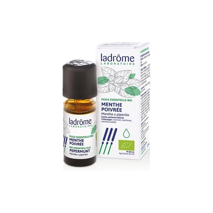 Ladrôme Organic Peppermint Essential Oil 30ml