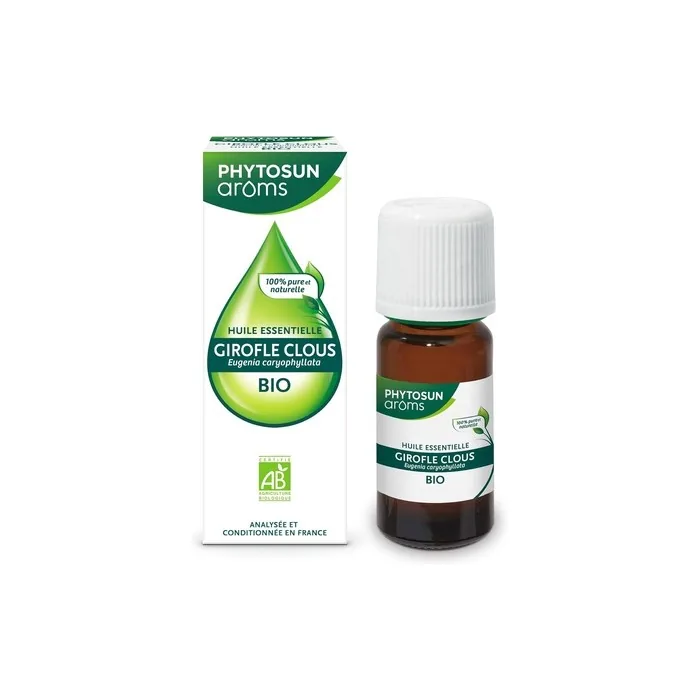 Phytosun Aroms Organic Clove Essential Oil 10ml