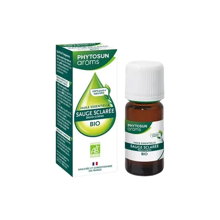 Phytosun Aroms Clary Sage Salvia Sclarea Organic Essential Oil 5ml