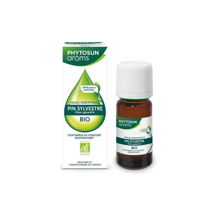 Phytosun Aroms Organic Essential Oil Scots Pine Pinus Sylvestris 5ml