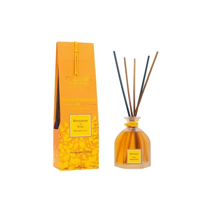 Collines De Provence Mandarin and Yuzu Fragrance Sticks 100ml
